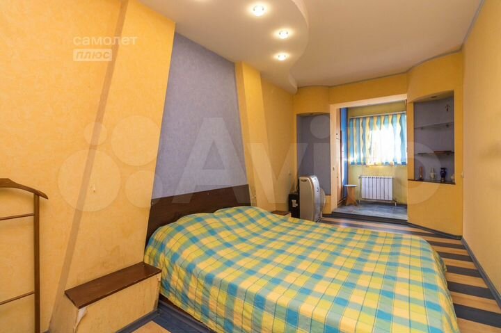 3-к. квартира, 63,2 м², 9/9 эт.