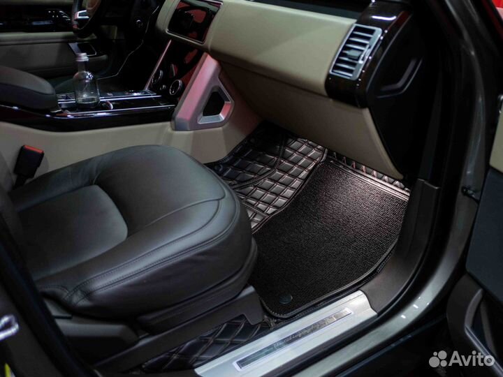 3D коврики Land Rover Range Rover