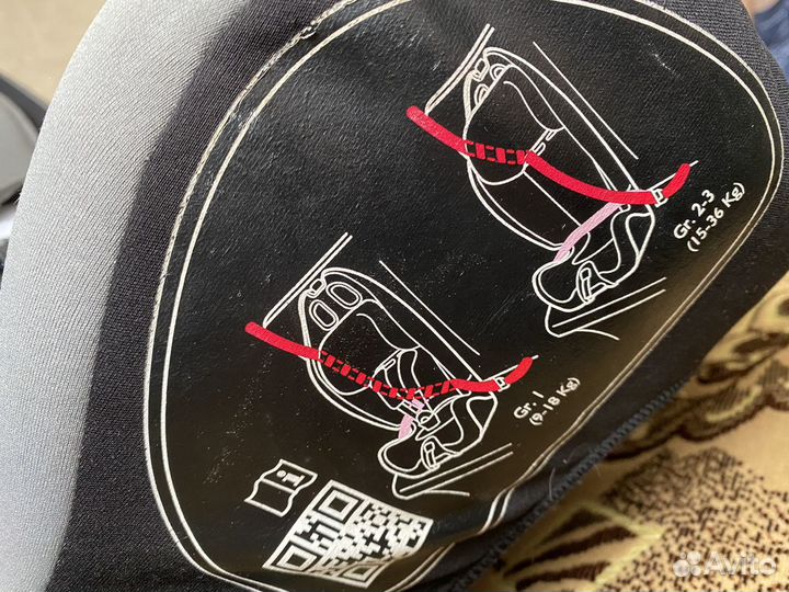 Автокресло Chicco Gro-Up 123