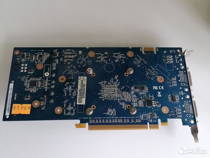 Видеокарта Nvidia Asus 9600 GT