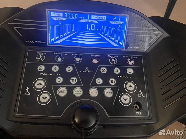 Беговая дорожка clear fit