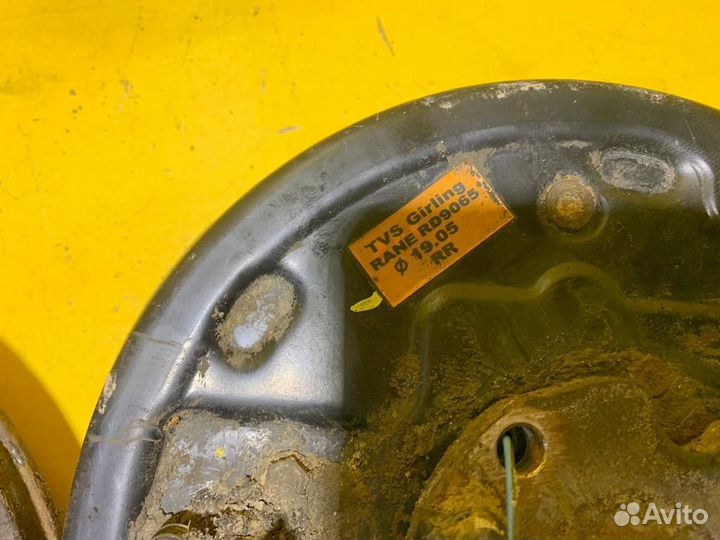 Ступица задняя Volkswagen Polo 2010-2018