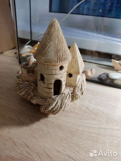 Декорации для аквариума