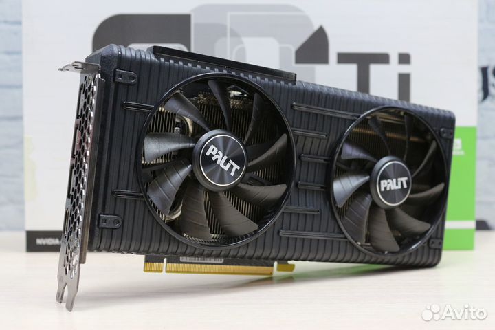 Видеокарта Palit GeForce RTX 3060 Ti Dual 8GB