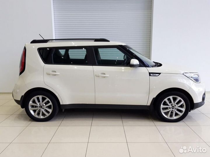 Kia Soul 1.6 AT, 2017, 81 934 км