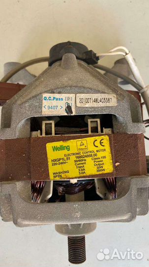 Электродвигатель на стиральные машины