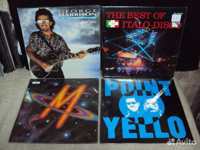 Продаю фирменные виниловые пластинки