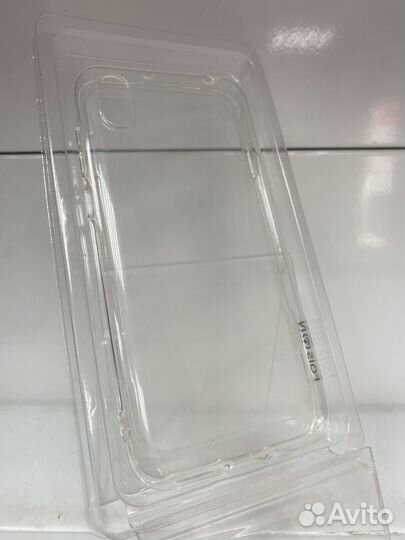 Чехол силиконовый huawei Honor 8S прозрачный