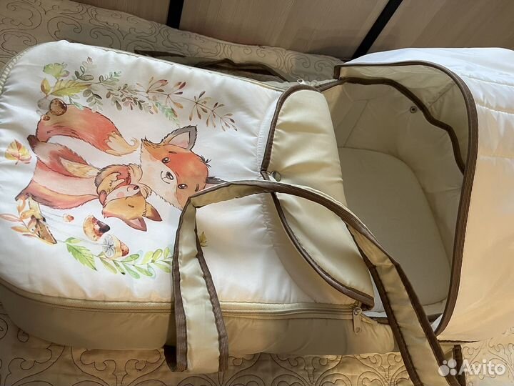 Люлька переноска для новорожденных