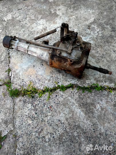 Коробка передач на москвич 2140