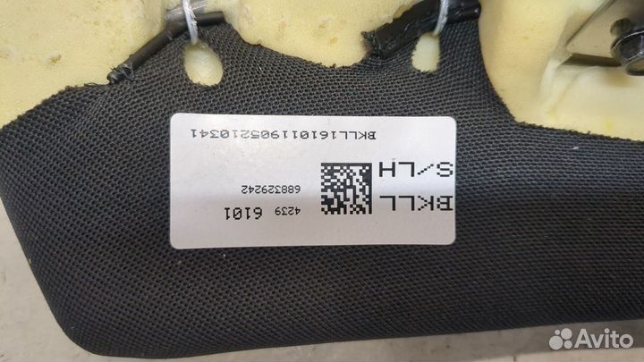 Подушка безопасности в сиденье левая Buick Encore 2016, 2019