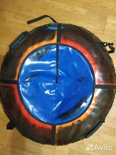 Тюбинг ватрушка 100 см бу