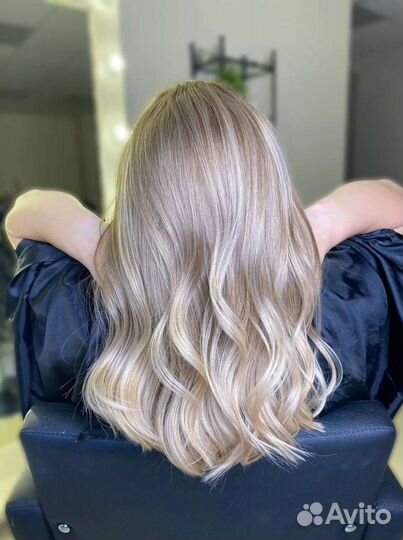 Сложное окрашивание волос