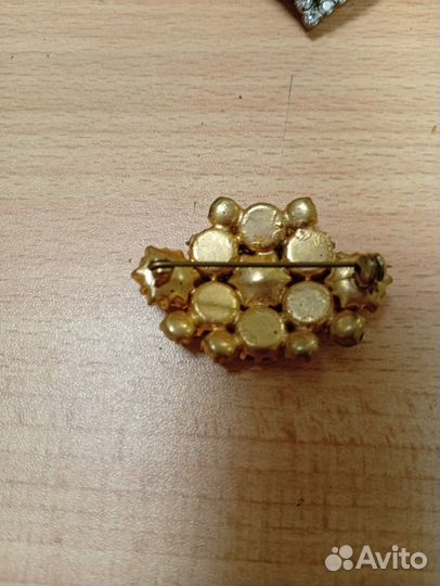 Брошь Чехословакия