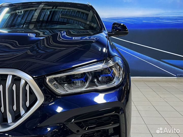 BMW X6 3.0 AT, 2022, 21 000 км