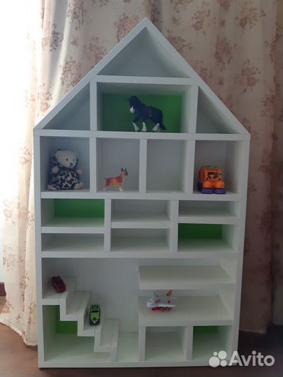 Домик для игрушек