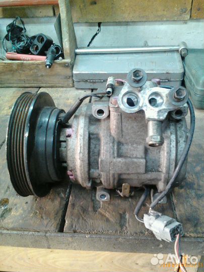 Насос кондиционера двс 4s-fe/3s-fe