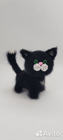 Вязанные котики