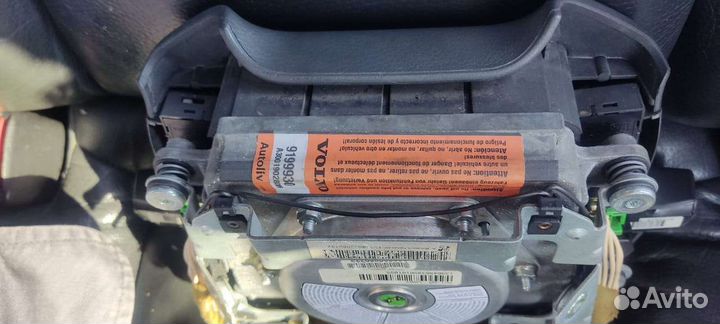 Подушка безопасности volvo