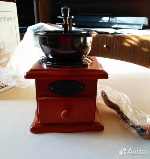 Кофемолка ручная