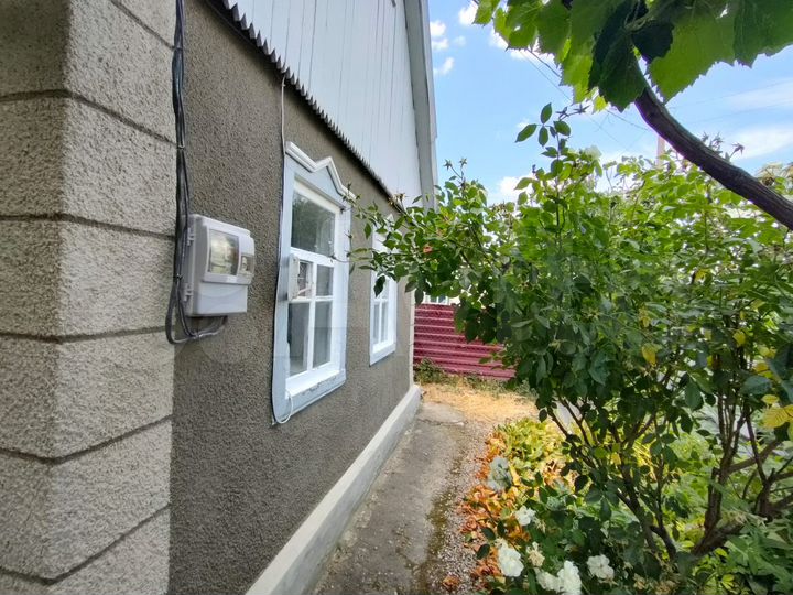 Дом 53,3 м² на участке 15 сот.