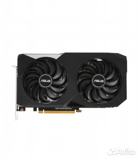 Видеокарта asus Dual Radeon RX 6650 XT OC Edition