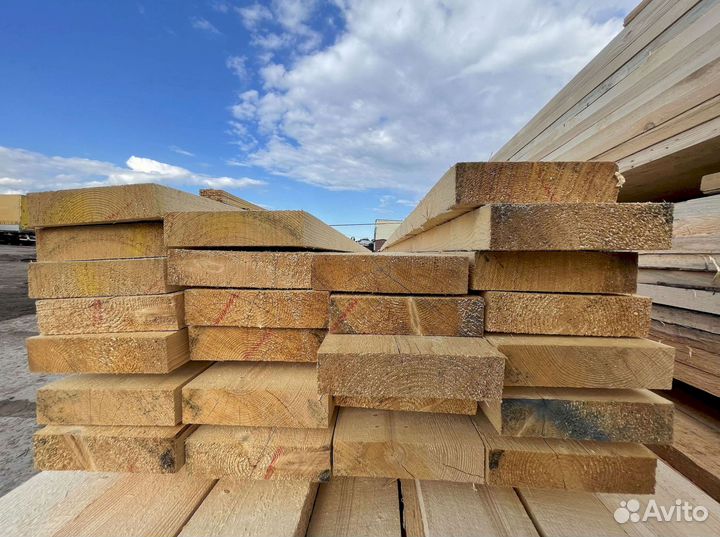 Доска обрезная брус