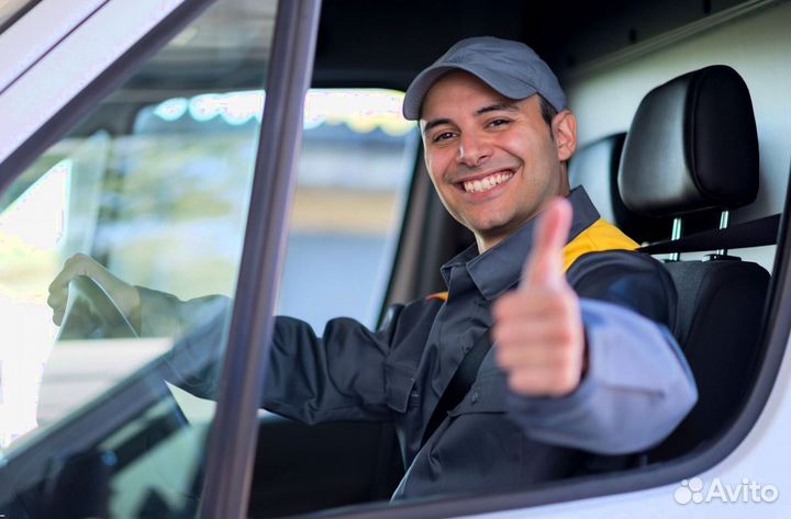 Водитель-экспедитор на газель