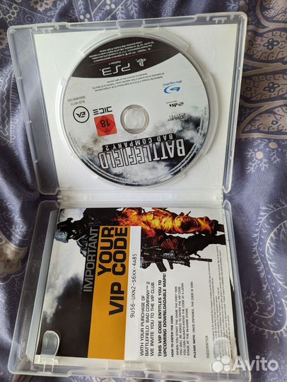 Игра для приставки Battlefield bad company 2