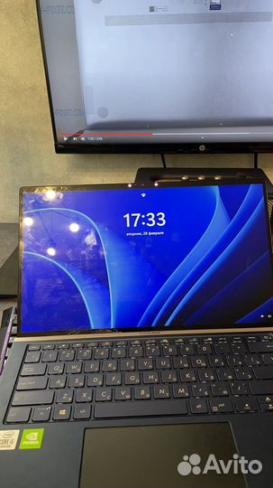 Экран zenbook ux434f