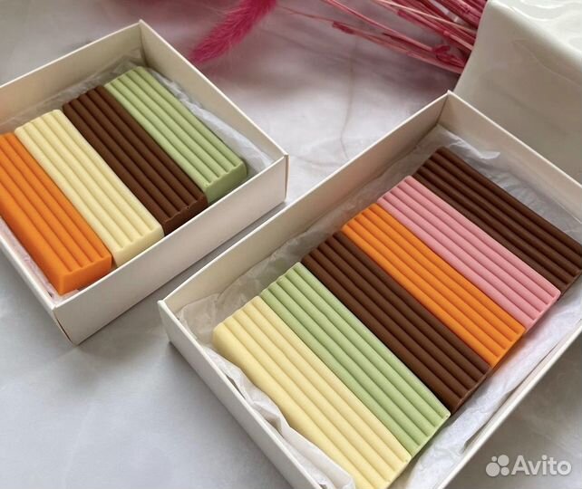 Шоколадные конфеты ручной работы