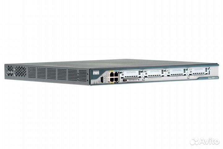 Шлюз Cisco 2801 16FXS Analog Bundle