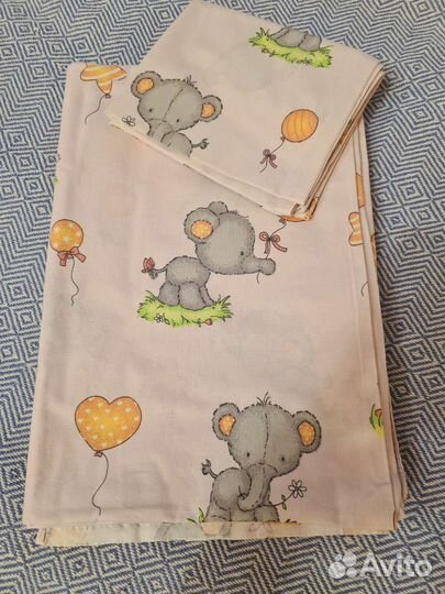 Детское постельное белье в кроватку