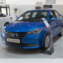 Новый Changan Alsvin 1.5 AMT, 2023, цена от 1 419 900 руб.