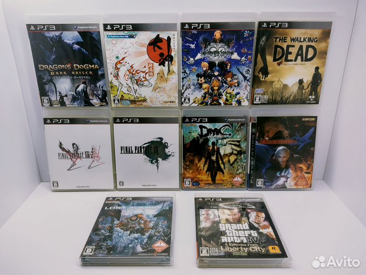 Игры PS2/PS3/PS4 Новые и б/у