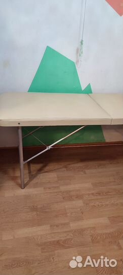 Кушетка складная для наращивания ресниц