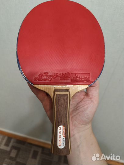 Ракетка Butterfly Peter Korbel евро