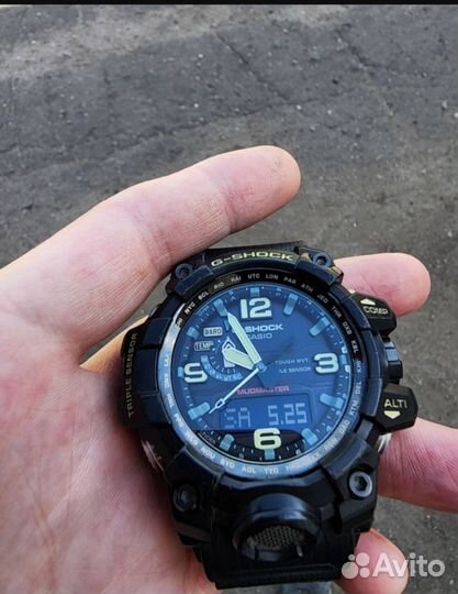 Часы casio g shock GWG 1000