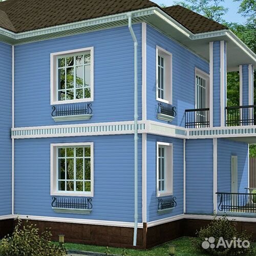 Сайдинг под кирпич