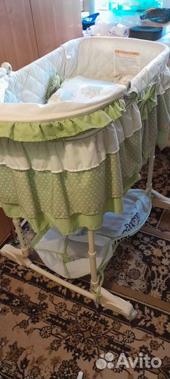 Детская кроватка люлька