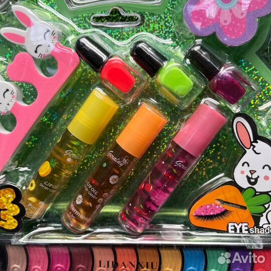 Набор детской декоративной косметики