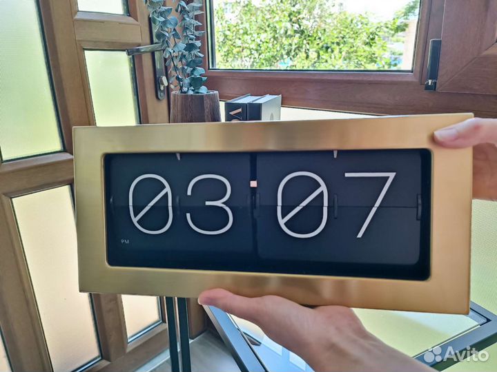 Перекидные часы Flip clock