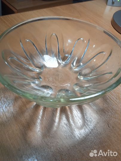 Салатник стекло СССР