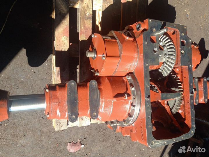 Задний мост мтз 80, 82 в сборе (с доставкой)