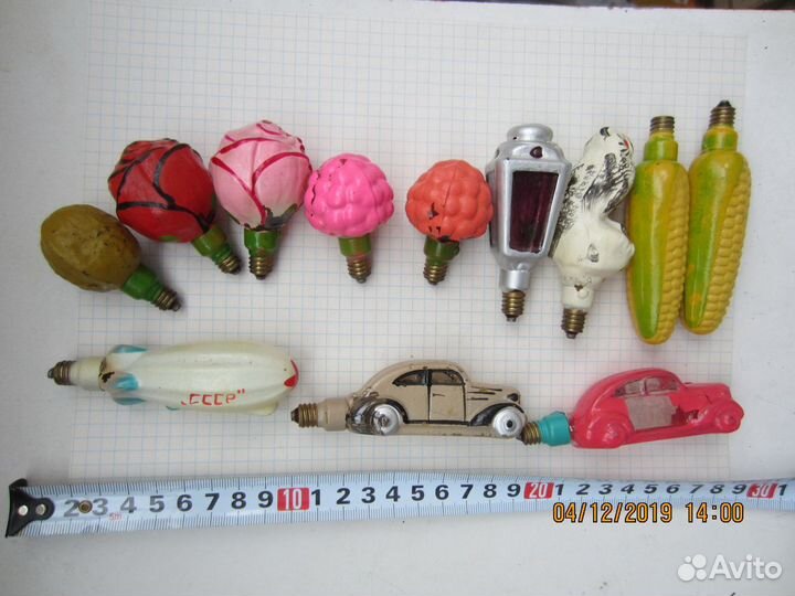 Фигурные лампочки гирлянда ёлочные игрушки