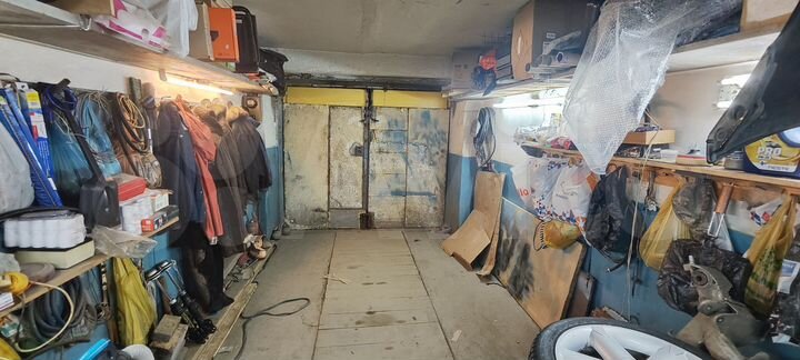 Гараж, 21 м²