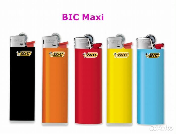 Зажигалка bic maxi