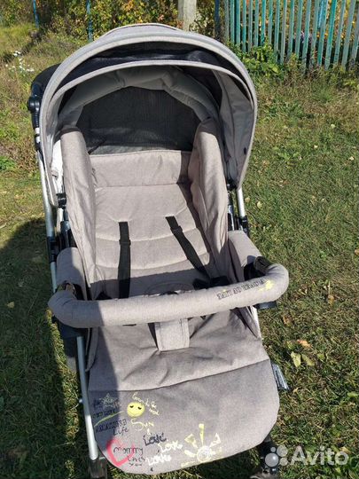 Прогулочная коляска