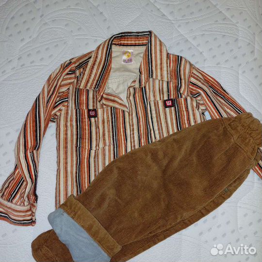 Костюм вельветовый на мальчика