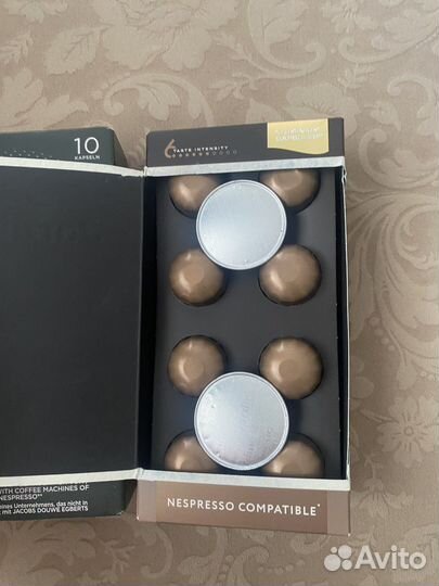 Капсулы для кофемашины новые